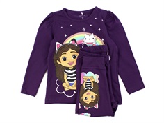 Name It plum purple Gabby's Dollhouse pyjamas